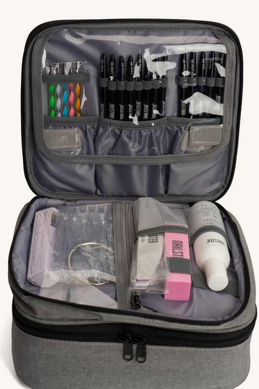 Fyldt Negletaske (Lille)