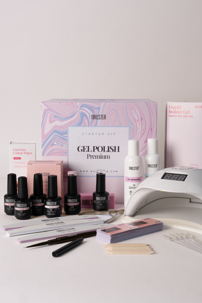 Nailster Starter Kit Liquid Builder Gel