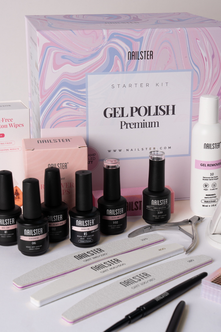 Nailster Starter Kit Liquid Builder Gel