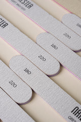 Straight Neglefil 180/220 - 10 stk.