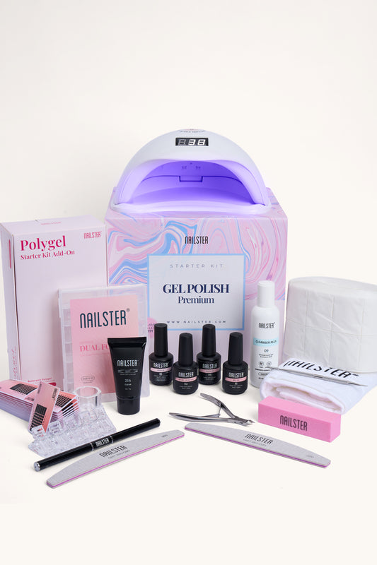 Nailster Starter Kit Polygel