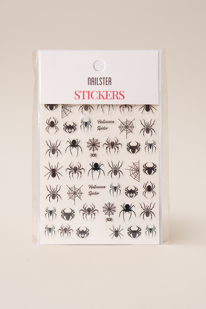 Spooky Spiders - Stickers
