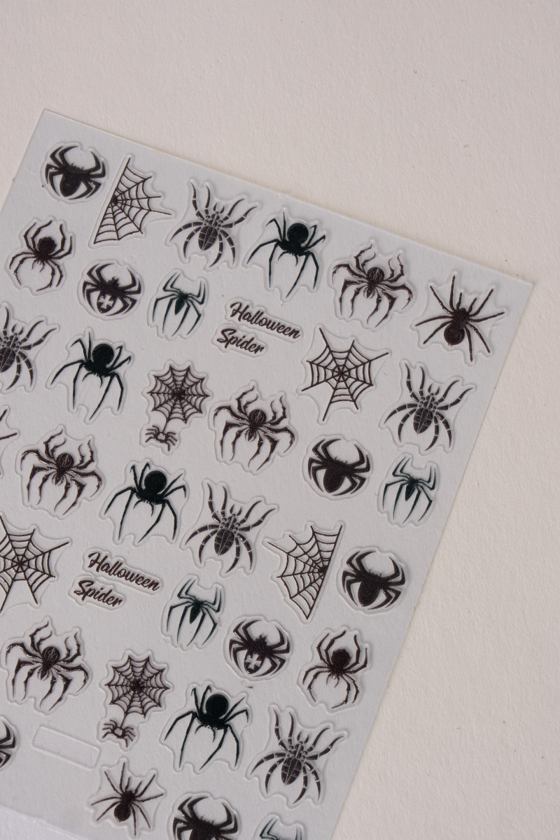 Spooky Spiders - Stickers