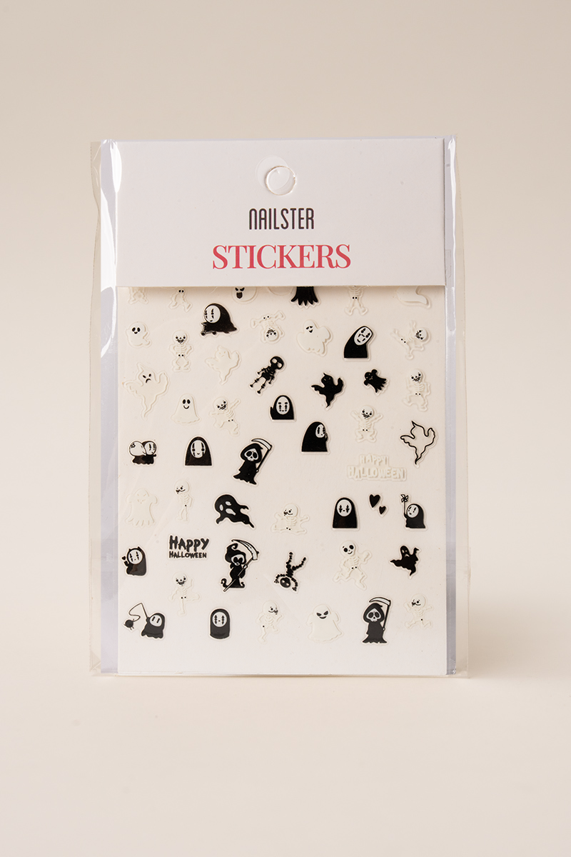 Ghostly Halloween - Stickers