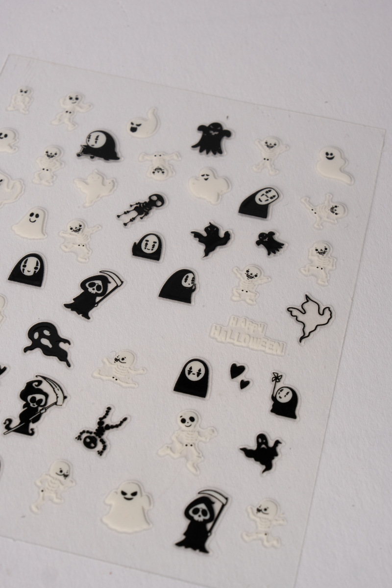 Ghostly Halloween - Stickers