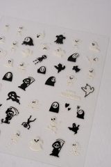 Ghostly Halloween - Stickers