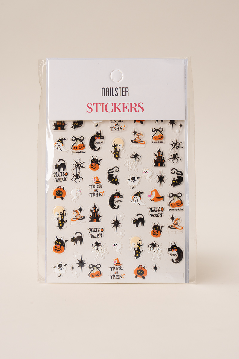 Trick or Treat - Stickers