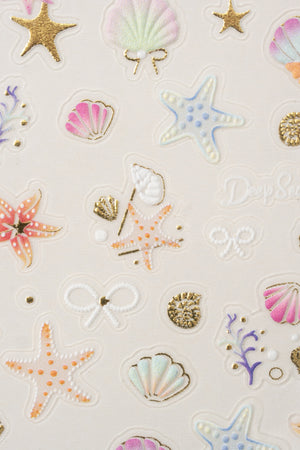 Mermaid Treasure - Stickers