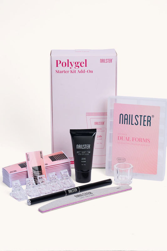 Add - on: Polygel | Nailster Denmark