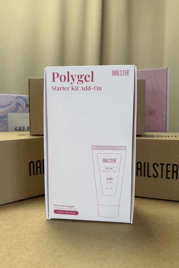 Add-on: Polygel | Nailster Denmark