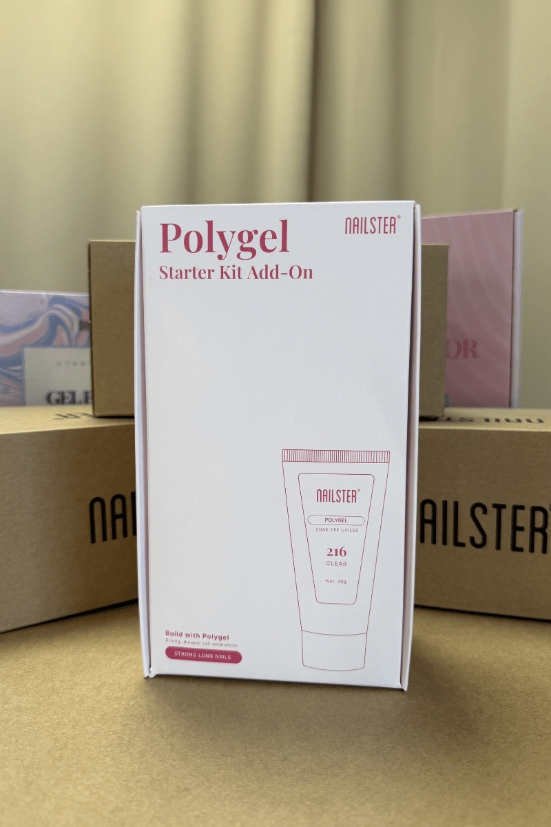 Add-on: Polygel | Nailster Denmark