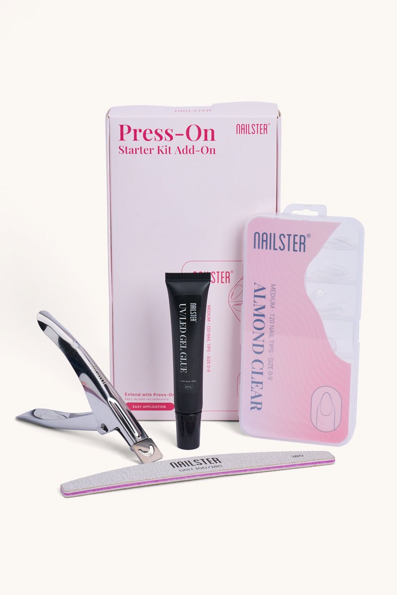 Add - on: Press - On | Nailster Denmark