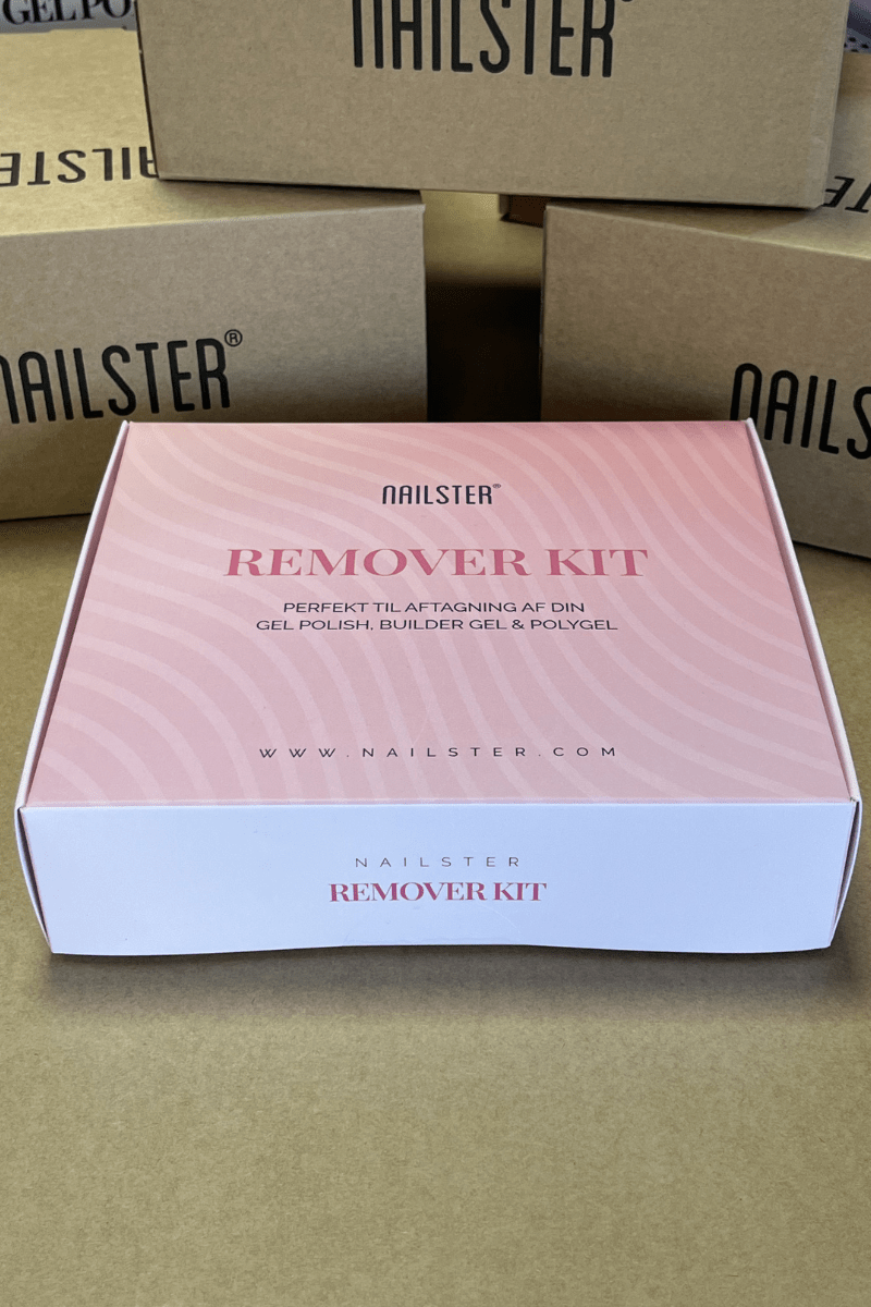Aftagningskit Basic | Nailster Denmark