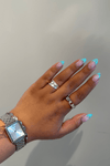 Aqua Sparkle Look | Nailster Denmark