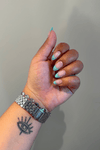 Aqua Sparkle Look | Nailster Denmark