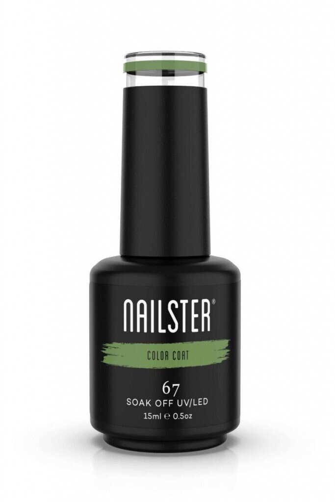 Army Green 15ml · 67 | Nailster Denmark