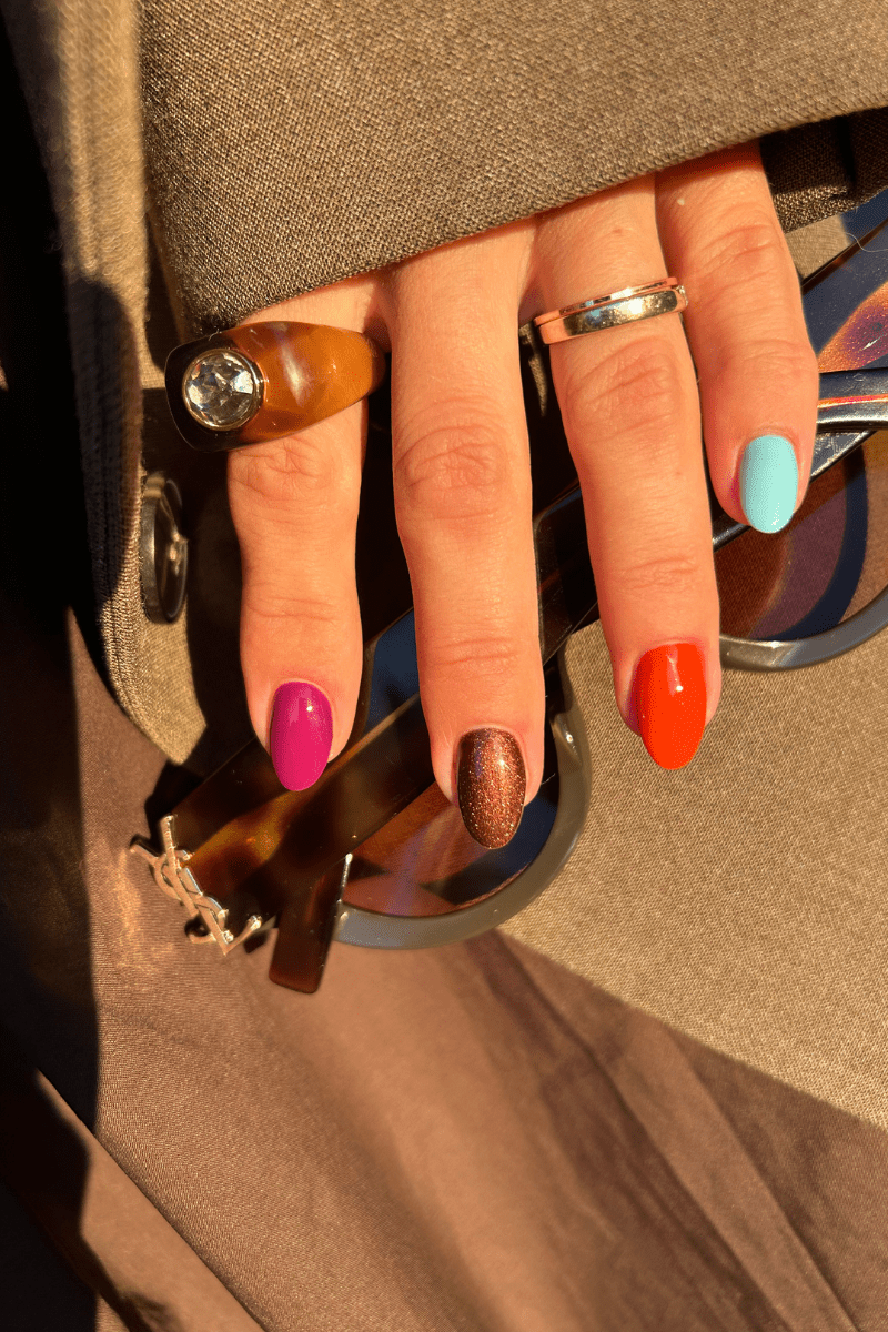 Autumn Forest Look | Nailster Denmark