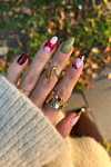 Autumn Glow Look | Nailster Denmark