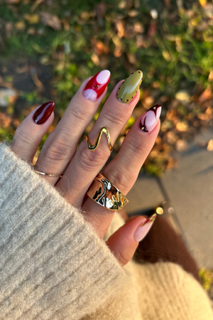 Autumn Glow Look | Nailster Denmark