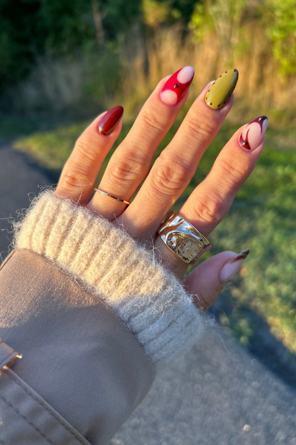 Autumn Glow Look | Nailster Denmark