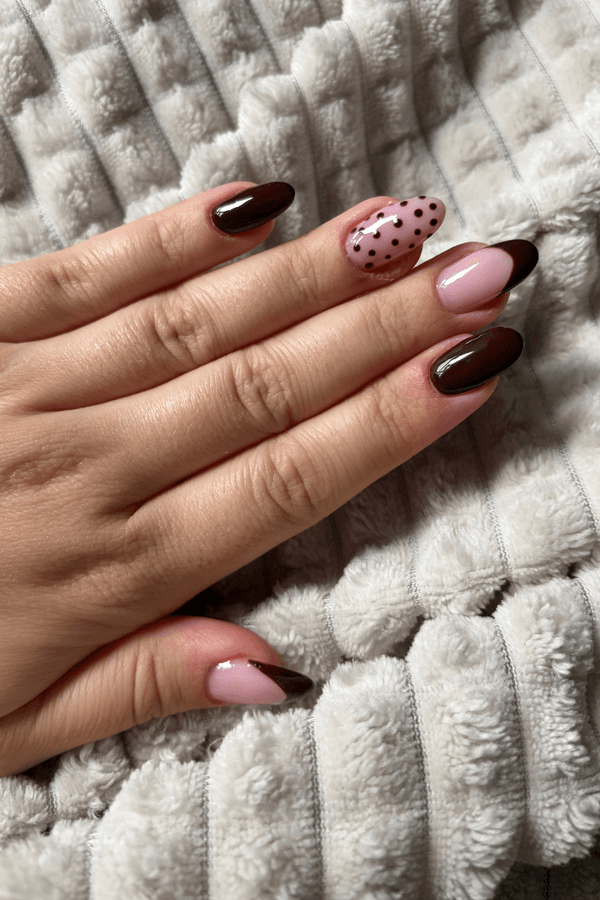 Autumn Mocha Look | Nailster Denmark