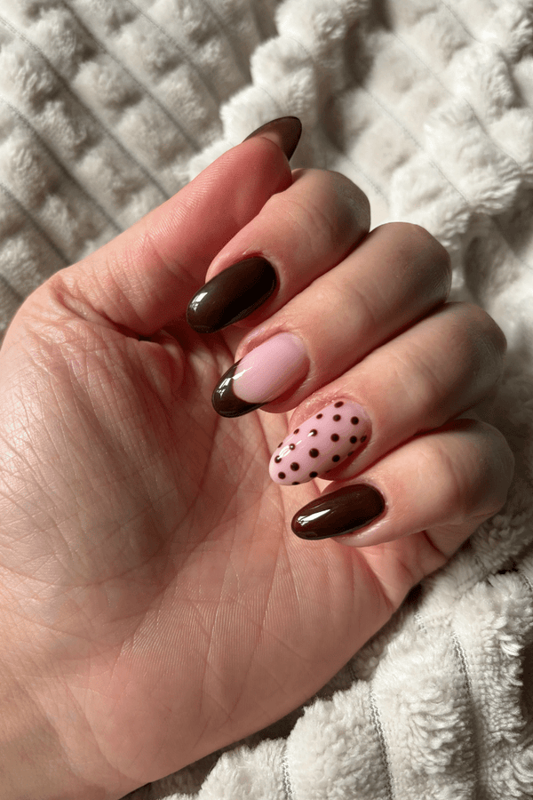 Autumn Mocha Look | Nailster Denmark