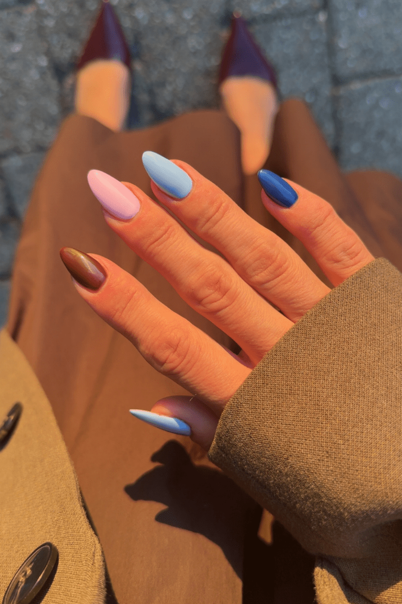 Autumn Sky Look | Nailster Denmark