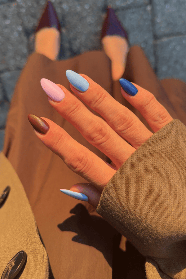 Autumn Sky Look | Nailster Denmark
