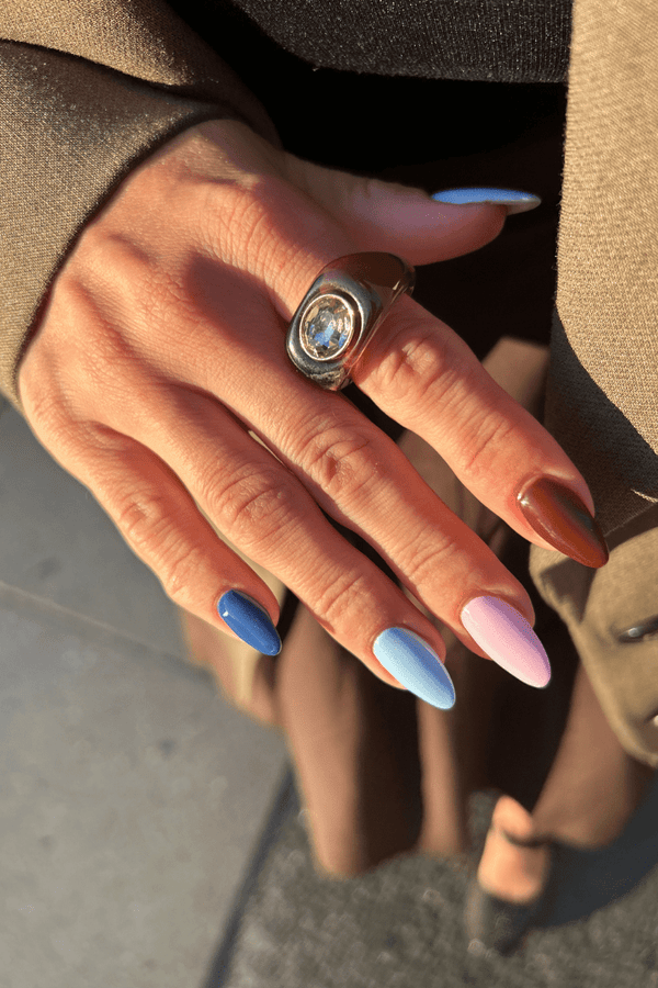 Autumn Sky Look | Nailster Denmark