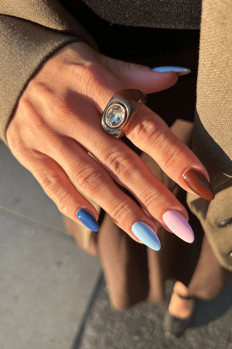 Autumn Sky Look | Nailster Denmark