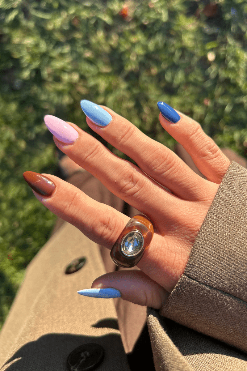 Autumn Sky Look | Nailster Denmark