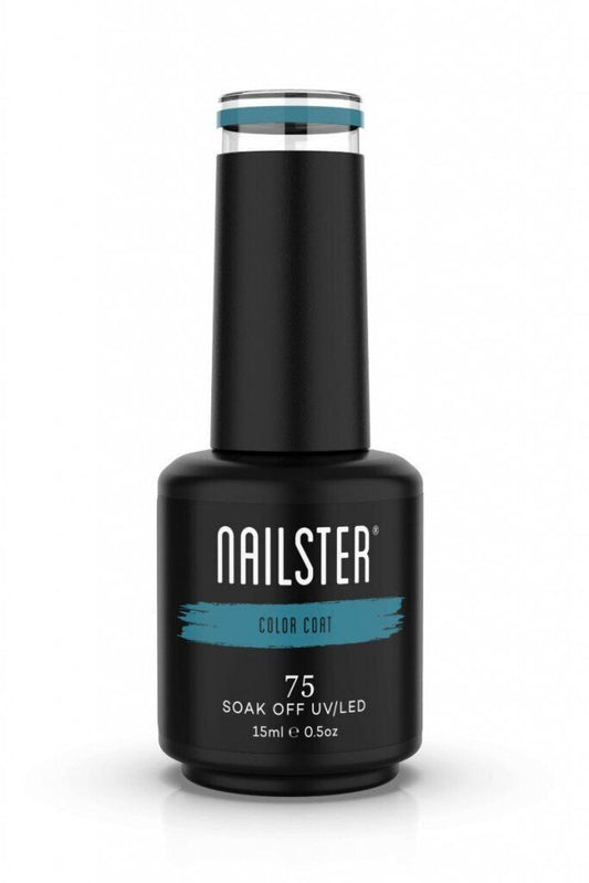 Azure Blue 15ml · 75 | Nailster Denmark