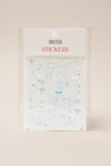 Baby Blue Bows - Stickers | Nailster Denmark