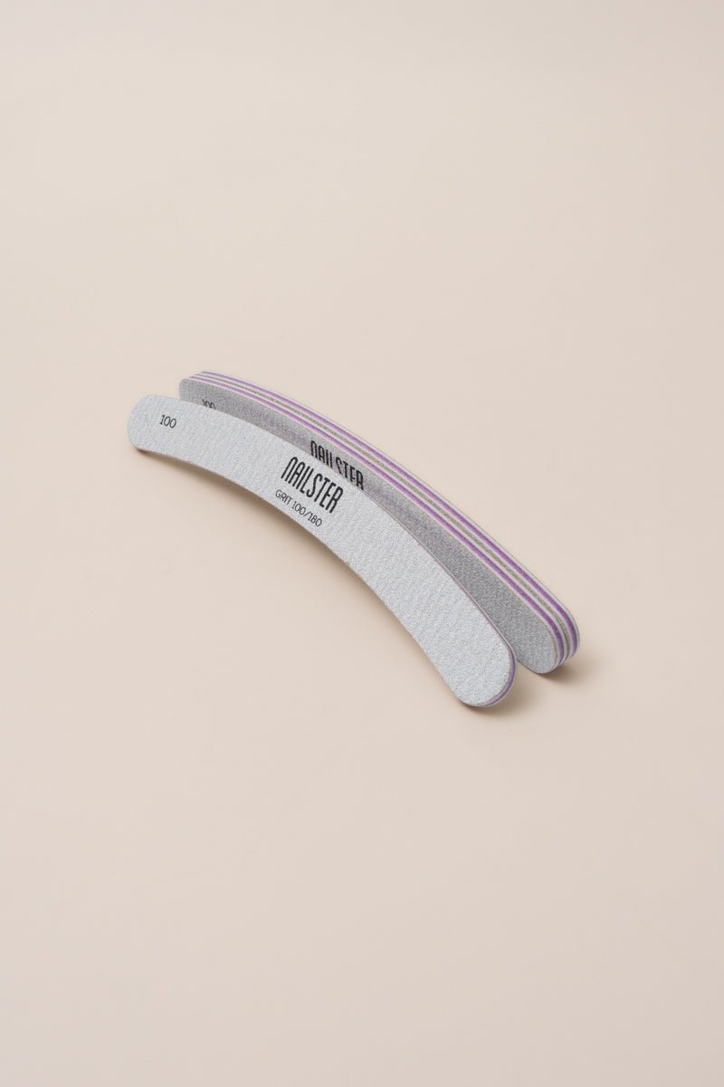 Banana Neglefil 100/180 | Nailster Denmark