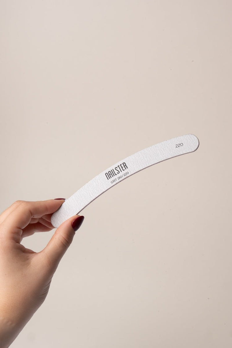 Banana Neglefil 180/220 - 3 stk. | Nailster Denmark