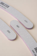 Banana Neglefil 180/220 - 3 stk. | Nailster Denmark