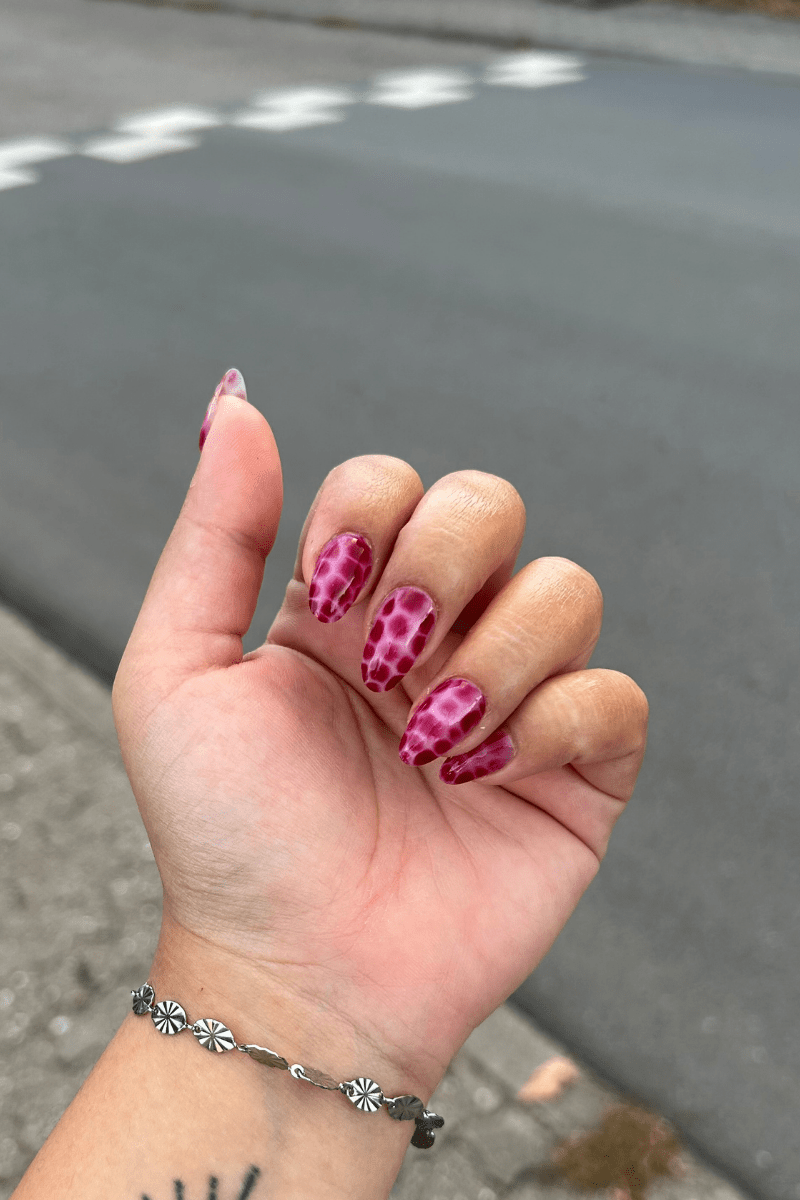 Berry Bloom Look | Nailster Denmark