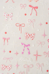 Birthday Bows - Stickers | Nailster Denmark