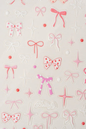 Birthday Bows - Stickers | Nailster Denmark