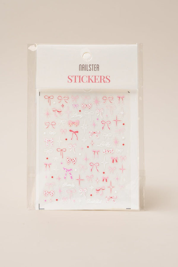 Birthday Bows - Stickers | Nailster Denmark