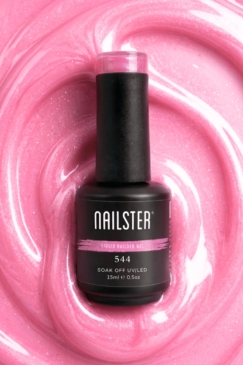 Birthday Glitter · 544 | Nailster Denmark