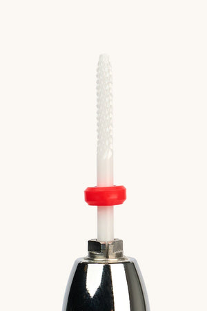 Bit Small Ceramic Flame 3/32 | Nailster Denmark
