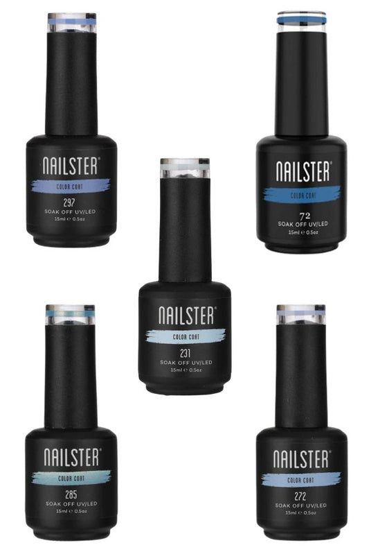 Blå Kollektion | Nailster Denmark