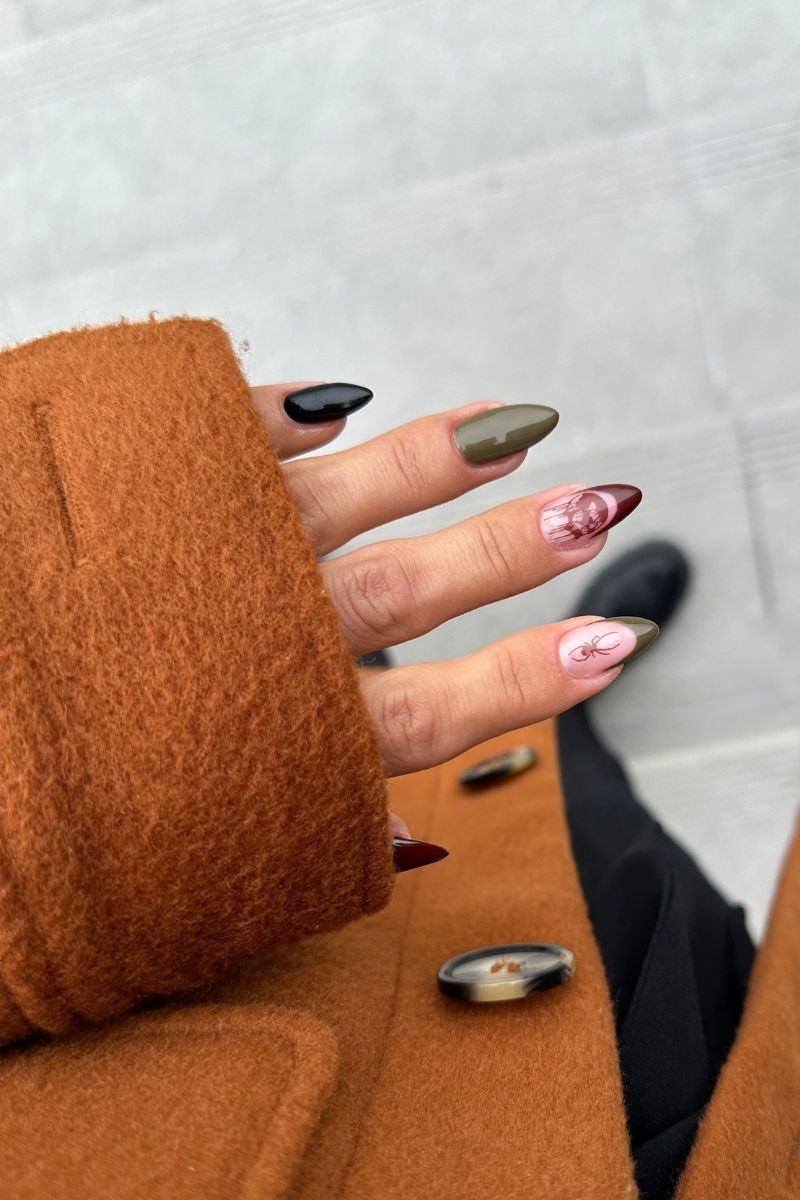 Black Widow Look | Nailster Denmark