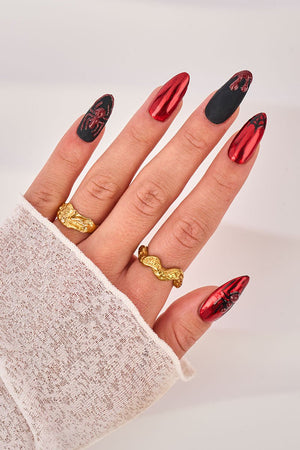 Blood Web Look | Nailster Denmark