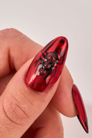 Blood Web Look | Nailster Denmark
