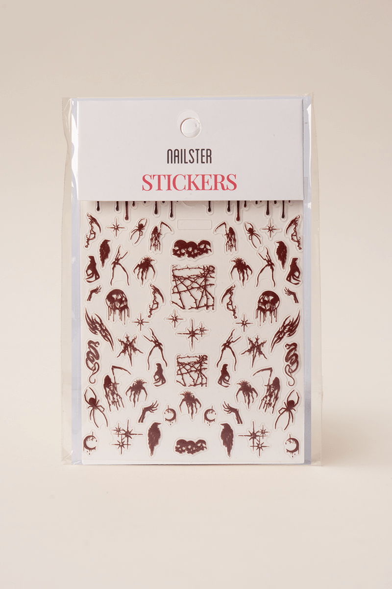 Bloody Nightmare - Stickers | Nailster Denmark