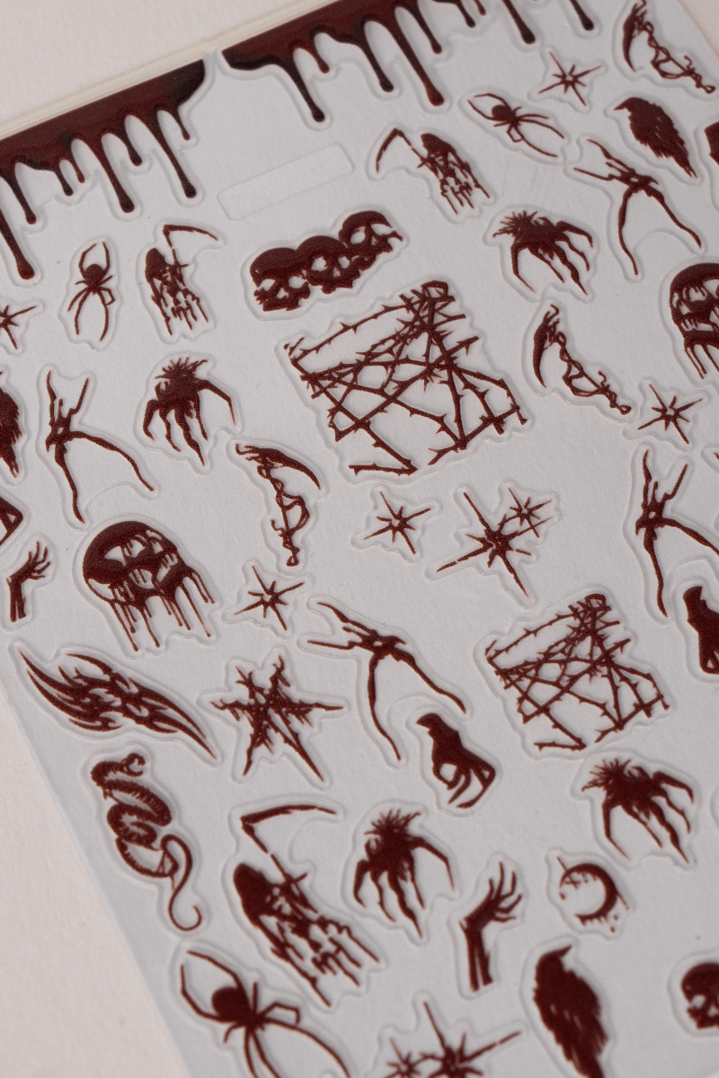Bloody Nightmare - Stickers | Nailster Denmark