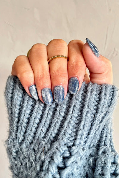 Blue Cat Eye · 446 - Alternate View