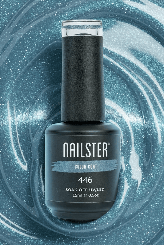 Blue Cat Eye · 446 | Nailster Denmark